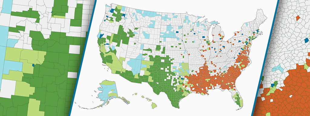 Mapping America's Diversity with 2020 Census - Maps and Charts ...